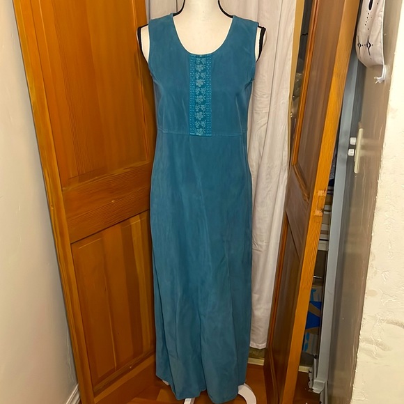 Vintage Coldwater Creek 2-piece dress & matching jacket size XS - Picture 2 of 9